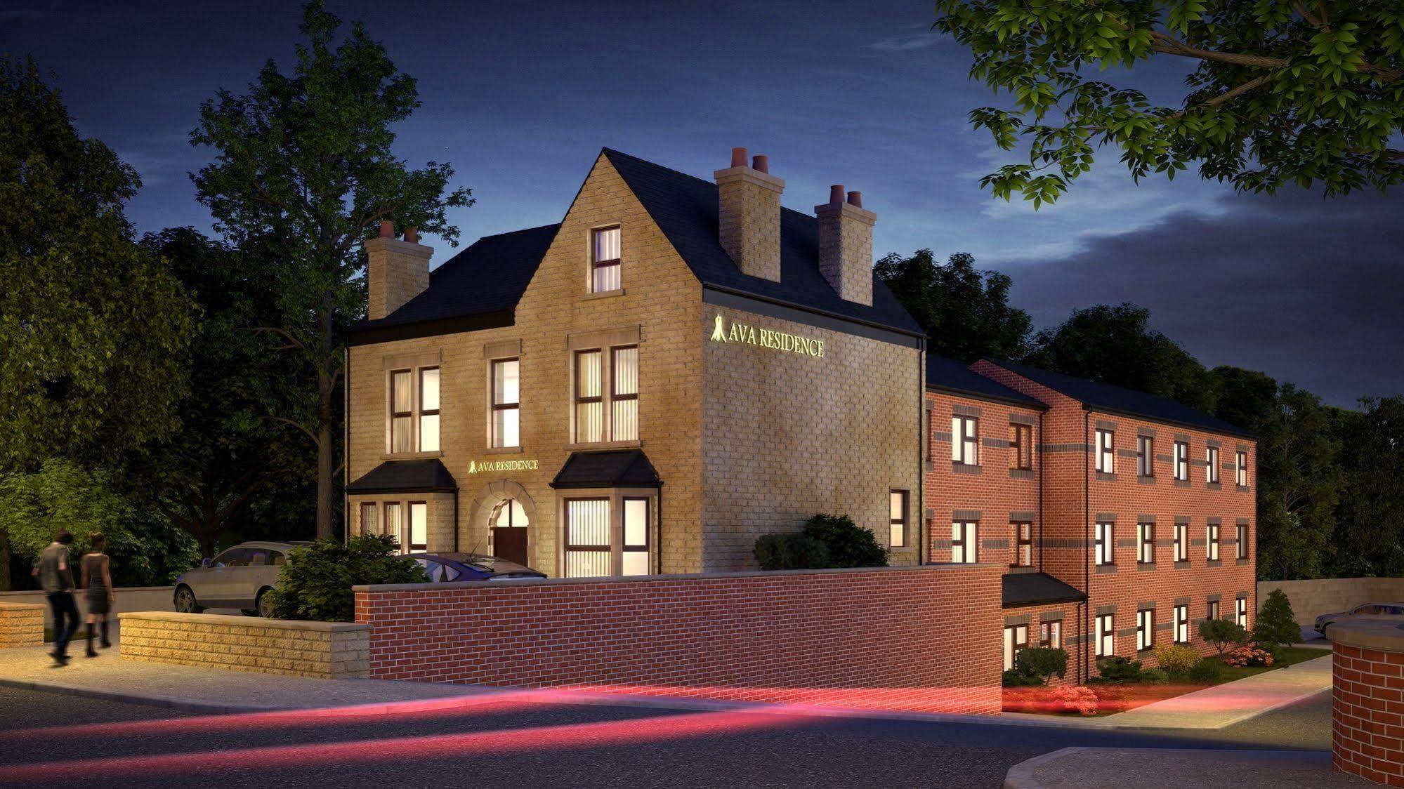 Ava Residence Leeds  Eksteriør bilde